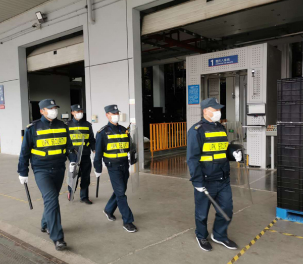 發(fā)揮“兵帶兵”“傳幫帶”作用，合肥保安服務助力新隊員快速成長